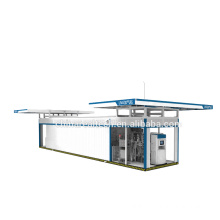 LNG gas filling station skid lng filling skid lng skid